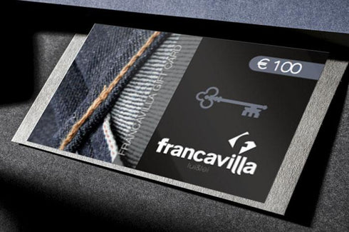 Regala a chi ami quello che desidera<br>Gift Card Francavilla Moda- Francavilla Moda